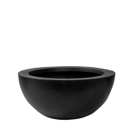 Pottery Pots Vic Bowl S, Zwart Ø34 cm