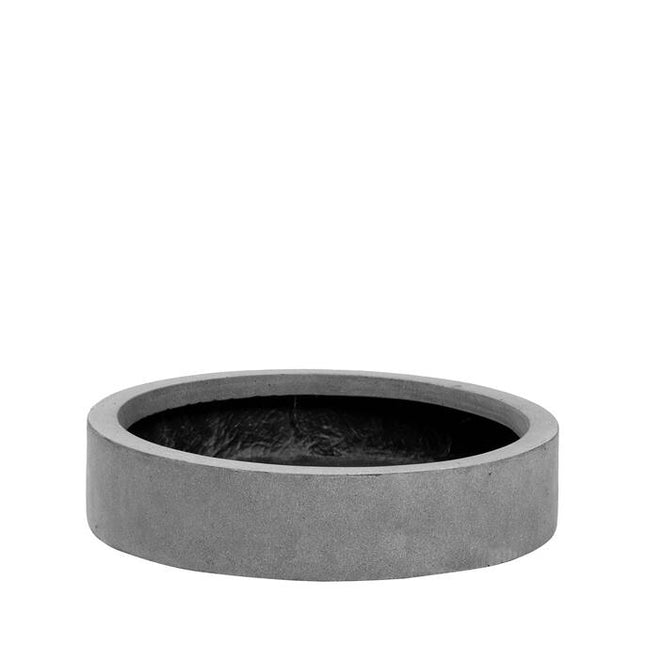 Pottery Pots Max Low S, Grijs Ø38 cm