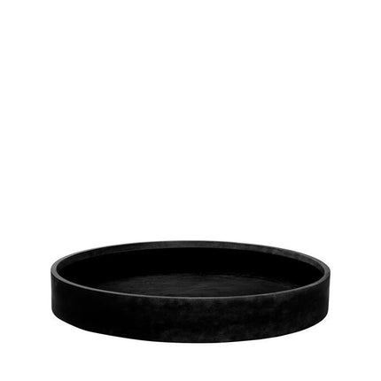 Pottery Pots Max Low XXL, Zwart Ø98 cm