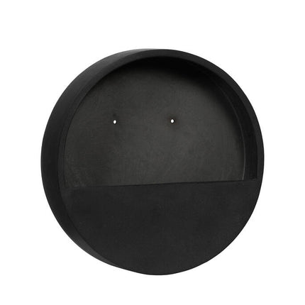 Pottery Pots Wally (hangend) M, zwart Ø10 cm