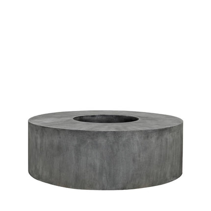 Pottery Pots Jumbo Seating Round, grijs Ø60 cm