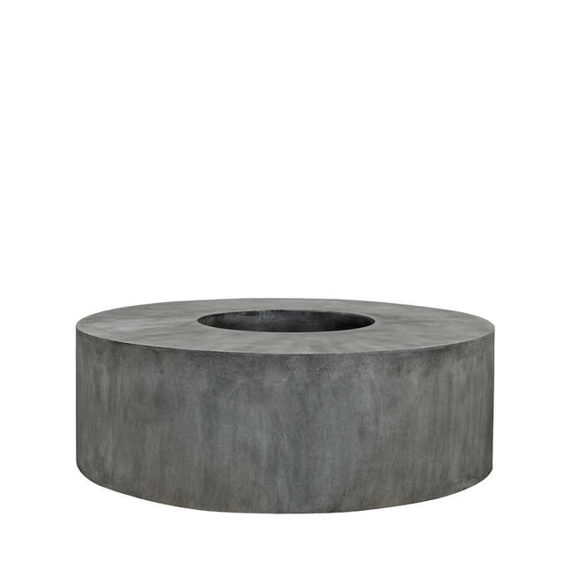 Pottery Pots Jumbo Seating Round, grijs Ø60 cm