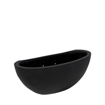 Pottery Pots Mini Dorant Wally L, Zwart