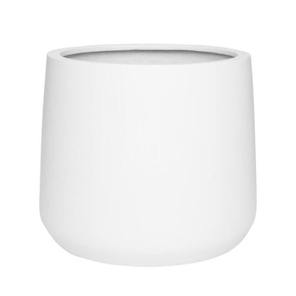 Pottery Pots Patt S, Matte White Ø40,4 cm
