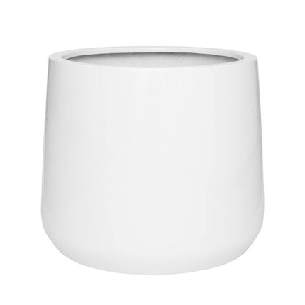 Pottery Pots Patt M, Matte White Ø53,9 cm