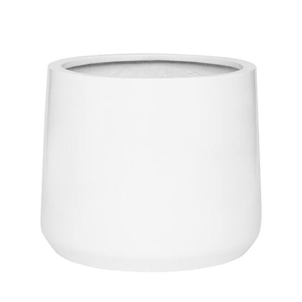 Pottery Pots Jumbo Patt M, Matte White Ø117,4 cm