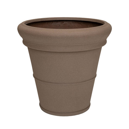 Pottery Pots Bucket Low Classic S, taupe Ø32,5 cm