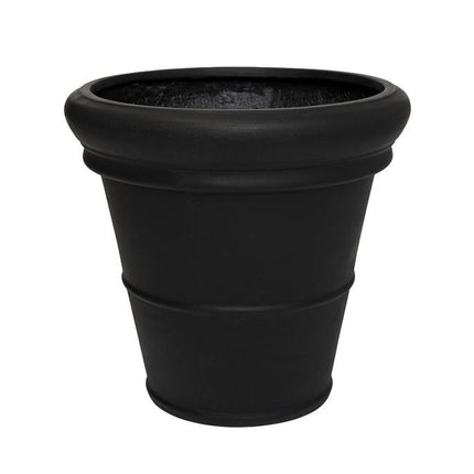 Pottery Pots Bucket Low Classic M, Zwart Ø45,5 cm