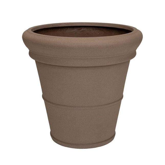Pottery Pots Bucket Low Classic M, Taupe Ø45,5 cm