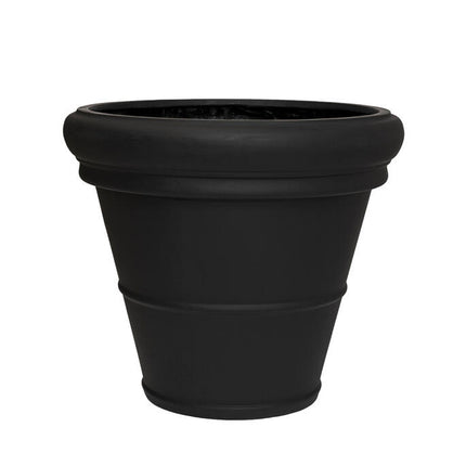 Pottery Pots Jumbo Bucket Low Classic L, Zwart Ø57 cm