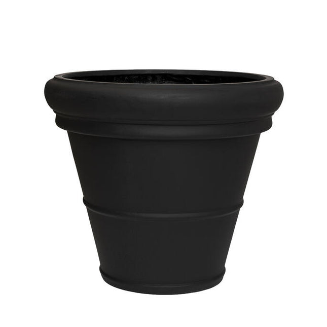 Pottery Pots Jumbo Bucket Low Classic L, Zwart Ø57 cm
