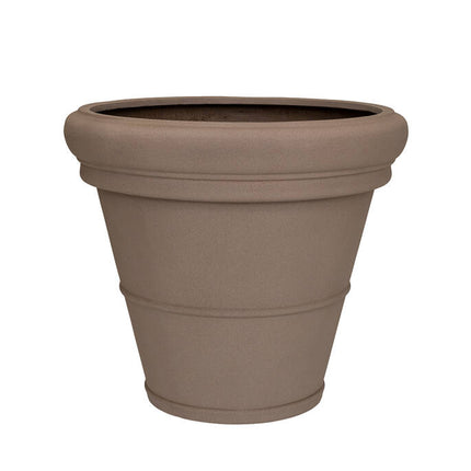 Pottery Pots Jumbo Bucket Low Classic L, Taupe Ø57 cm