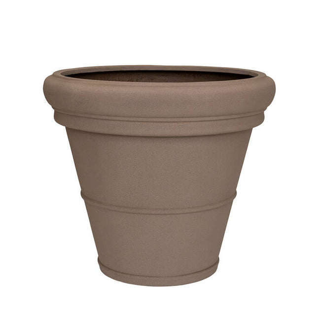 Pottery Pots Jumbo Bucket Low Classic L, Taupe Ø57 cm
