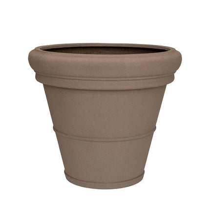 Pottery Pots Jumbo Bucket Low Classic XL, taupe Ø76,5 cm