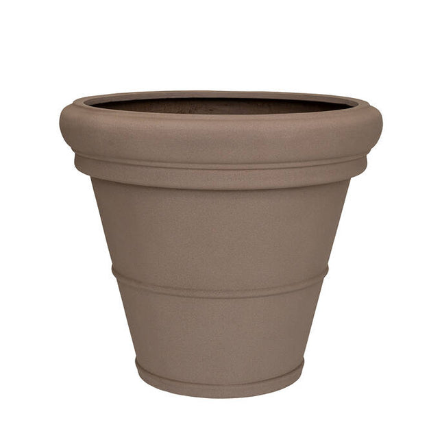 Pottery Pots Jumbo Bucket Low Classic XL, taupe Ø76,5 cm