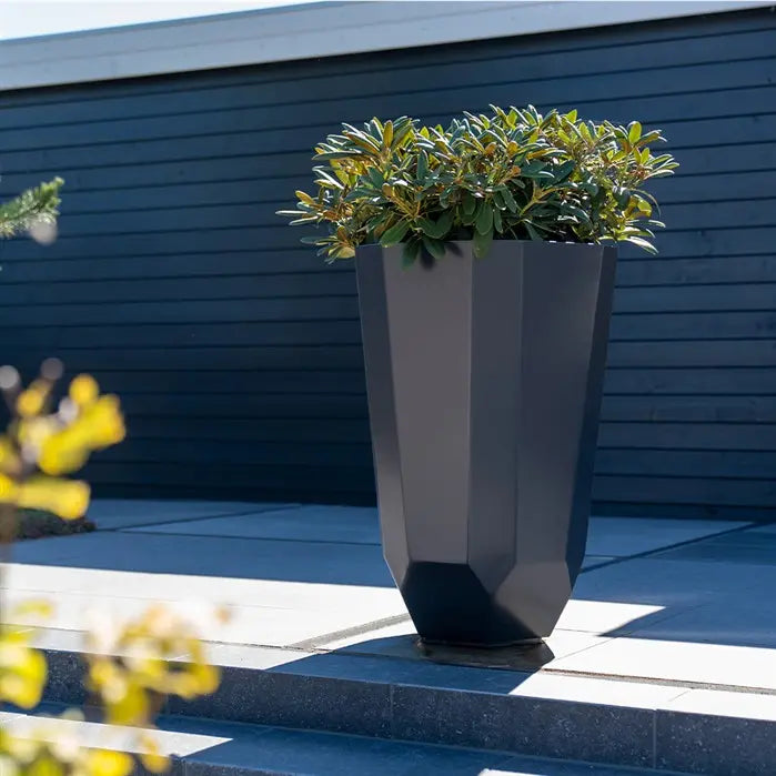 Aluminium Plantenbak Facet 80 x 80 cm