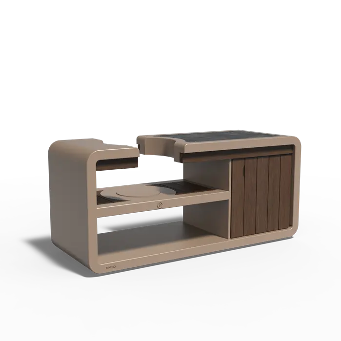 Buitenkeuken Kamado 150 x 75.2 x 90 cm - Kamado Station