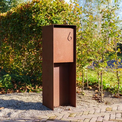 Briefkasten aus Cortenstahl FLYN 