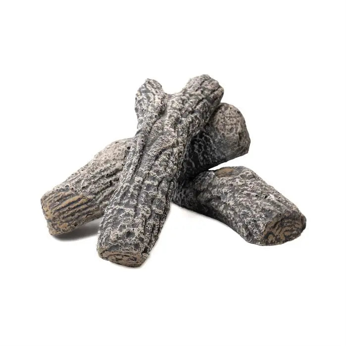Tuinhaard Gashaard Keramisch Hout - 3 stuks