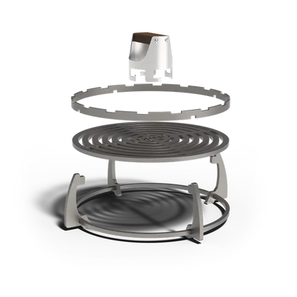 SEARE GRILL SET 481 x 481 x 143 mm - Grill Accessories