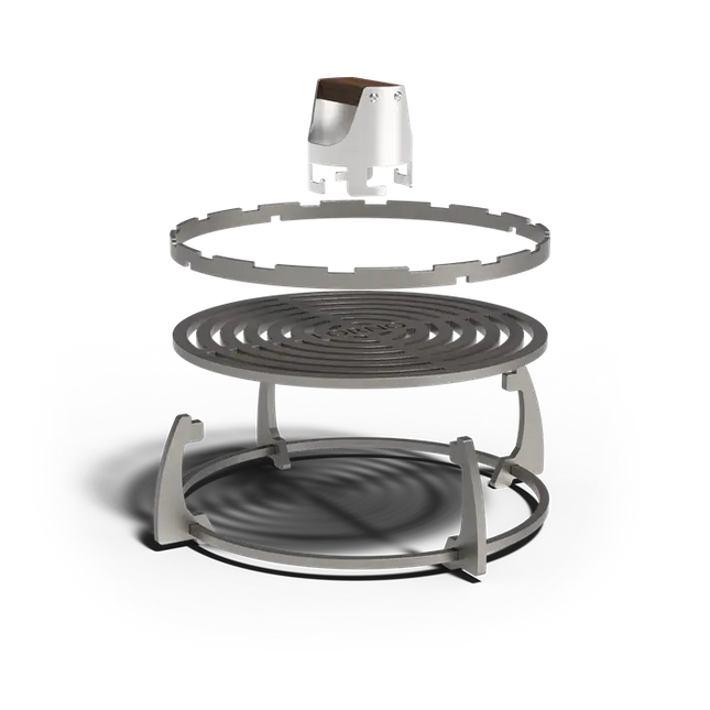 SEARE GRILLSÆT 481 x 481 x 143 mm - Grilltilbehør