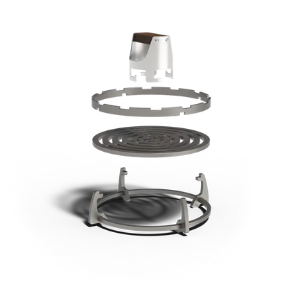 SEARE GRILLSÆT 354 x 354 x 91 mm - Grilltilbehør
