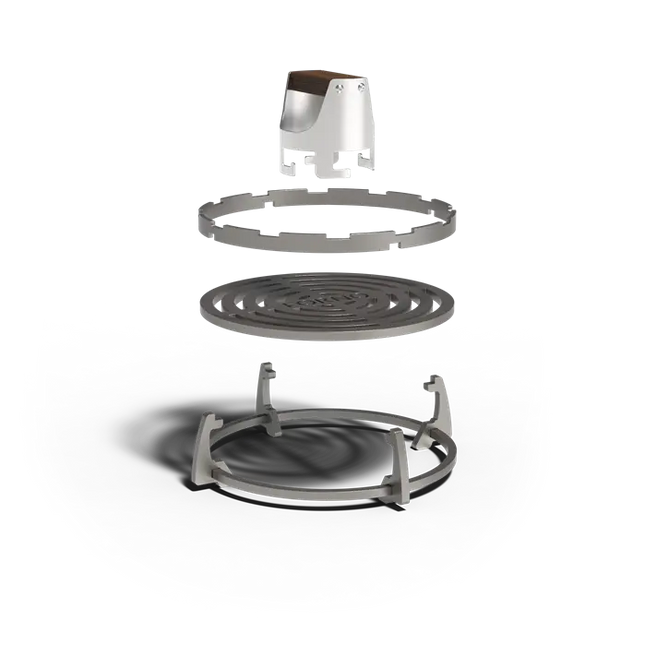 SEARE GRILLSÆT 354 x 354 x 91 mm - Grilltilbehør