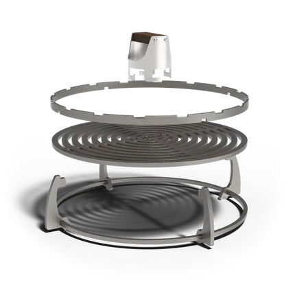 SEARE GRILLSET 581 x 581 x 143 mm - Grillzubehör