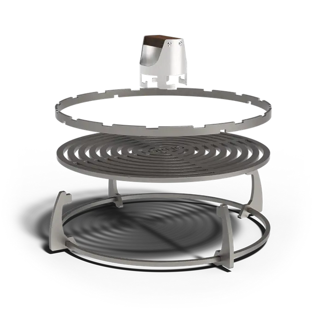 SEARE GRILLSÆT 581 x 581 x 143 mm - Grilltilbehør