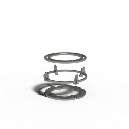 SEARE Grill set 280 x 280 x 65 mm - Grill Accessoires