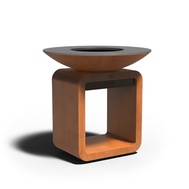 Plancha de acero corten SEARE HALO 100,5 x 100 cm