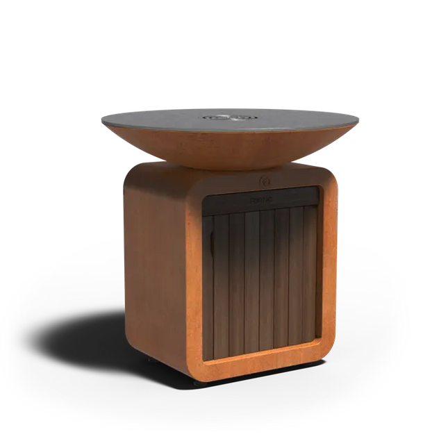 Plancha Acero Corten SEARE HALO PIEZO 100,5 x 100 cm
