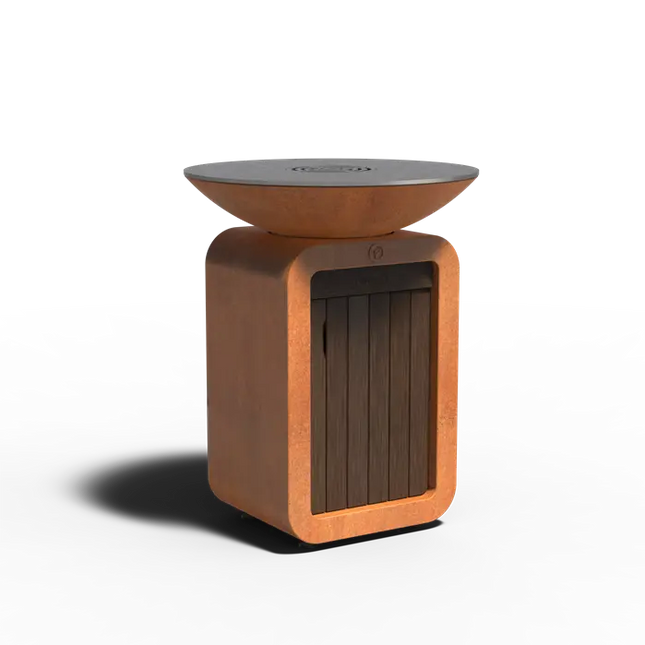 Plancha de acero corten SEARE HALO PIEZO 80,5 x 100 cm