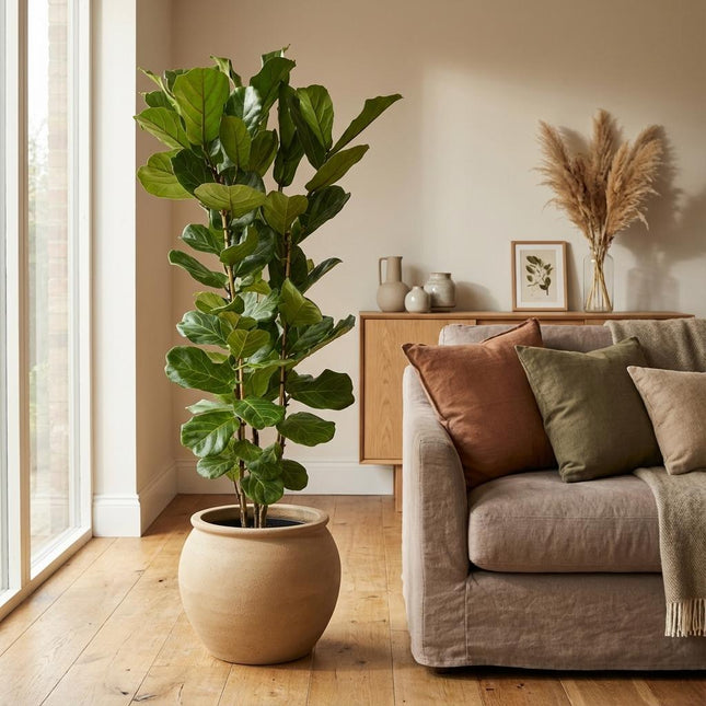 Arbusto di Ficus Lyrata - ↕160cm - Ø27cm