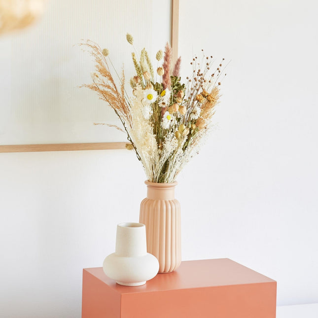 Ramo de flores secas naturales - Ø15cm - ↕35cm