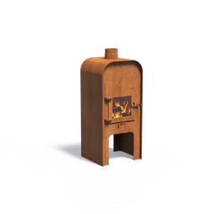 Collection image for: Corten Steel Garden Fireplace