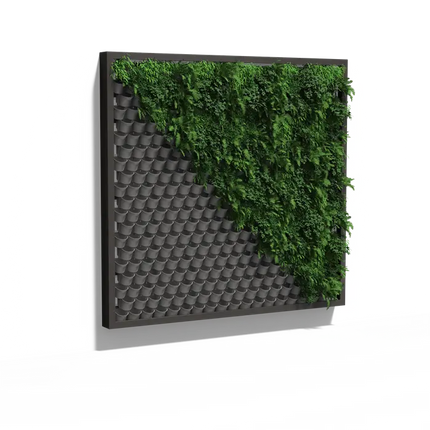 Groene Wand - Hangend muursysteem 309x300x20 cm - Planten wand
