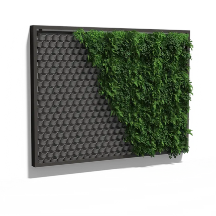 Groene Wand - Hangend muursysteem 408x300x20 cm - Planten wand