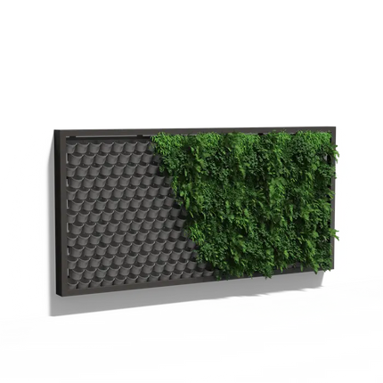 Groene Wand - Hangend muursysteem 408x200x20 cm - Planten wand