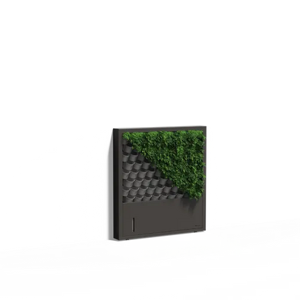 Groene Wand - Staand muursysteem 167x20x180 cm - Planten wand