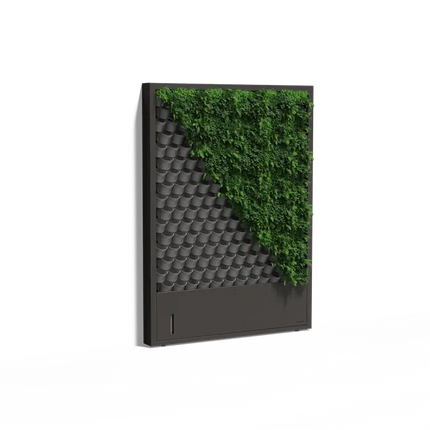 Groene Wand - Staand muursysteem 215x20x292 cm - Planten wand
