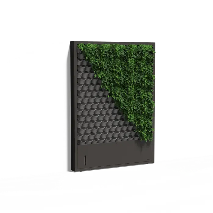 Groene Wand - Staand muursysteem 215x20x292 cm - Planten wand
