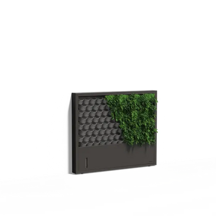 Groene Wand - Staand muursysteem 215x20x180 cm - Planten wand