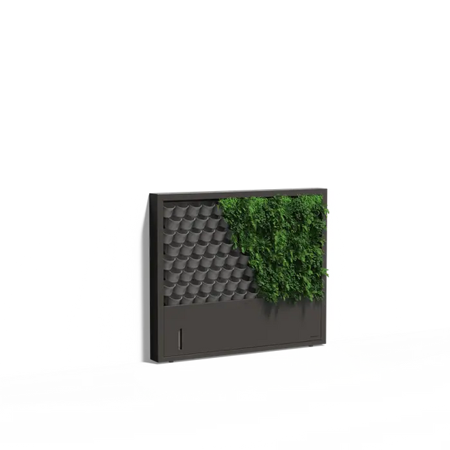 Parete verde - Sistema di parete autoportante 215x20x180 cm - Parete vegetale