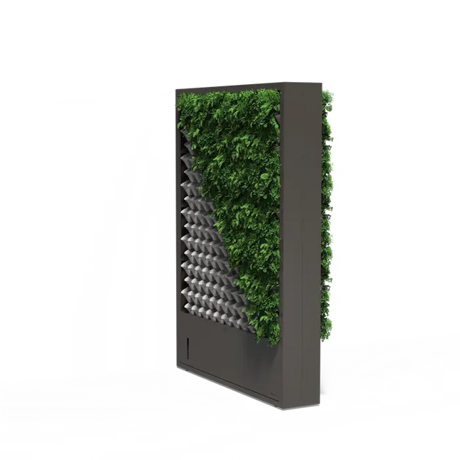 Parete verde - Sistema autoportante 215x40x292 cm - Parete vegetale