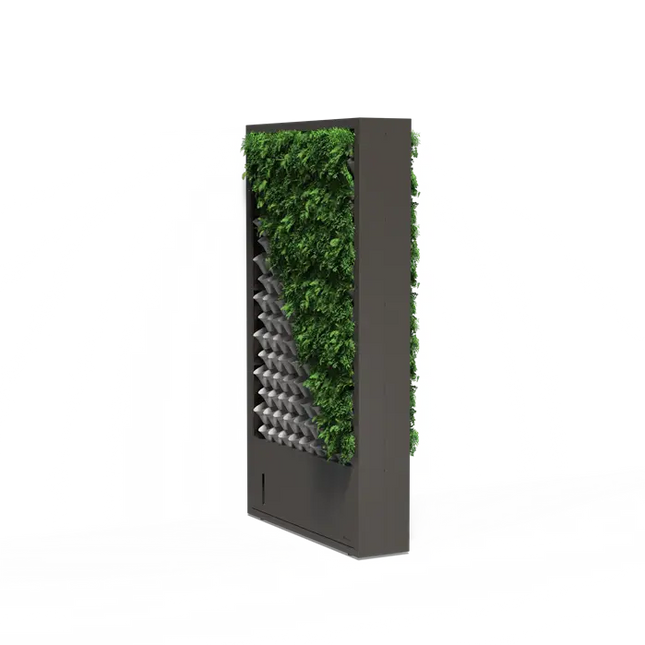 Parete verde - Sistema autoportante 167x40x292 cm - Parete vegetale