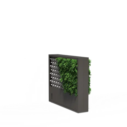 Groene Wand - Vrijstaand systeem 215x40x180 cm - Planten wand