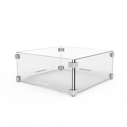 Tuinhaard Gashaard Glas 455 x 455 x 180 mm