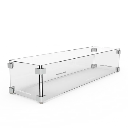 Tuinhaard Gashaard Glas 800 x 200 x 180 mm