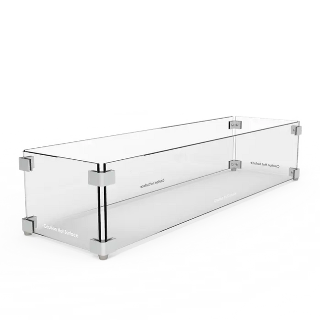 Tuinhaard Gashaard Glas 800 x 200 x 180 mm
